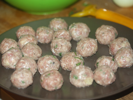 Chiftelute Marinate