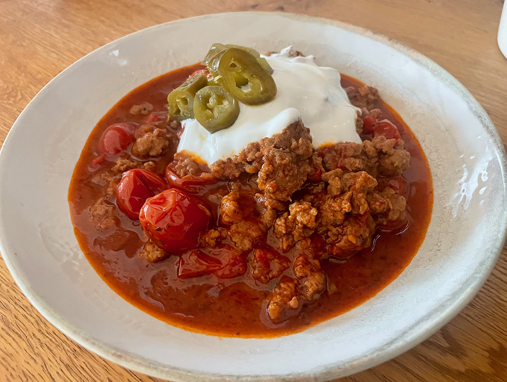Reteta Chili con carne - reteta simpla