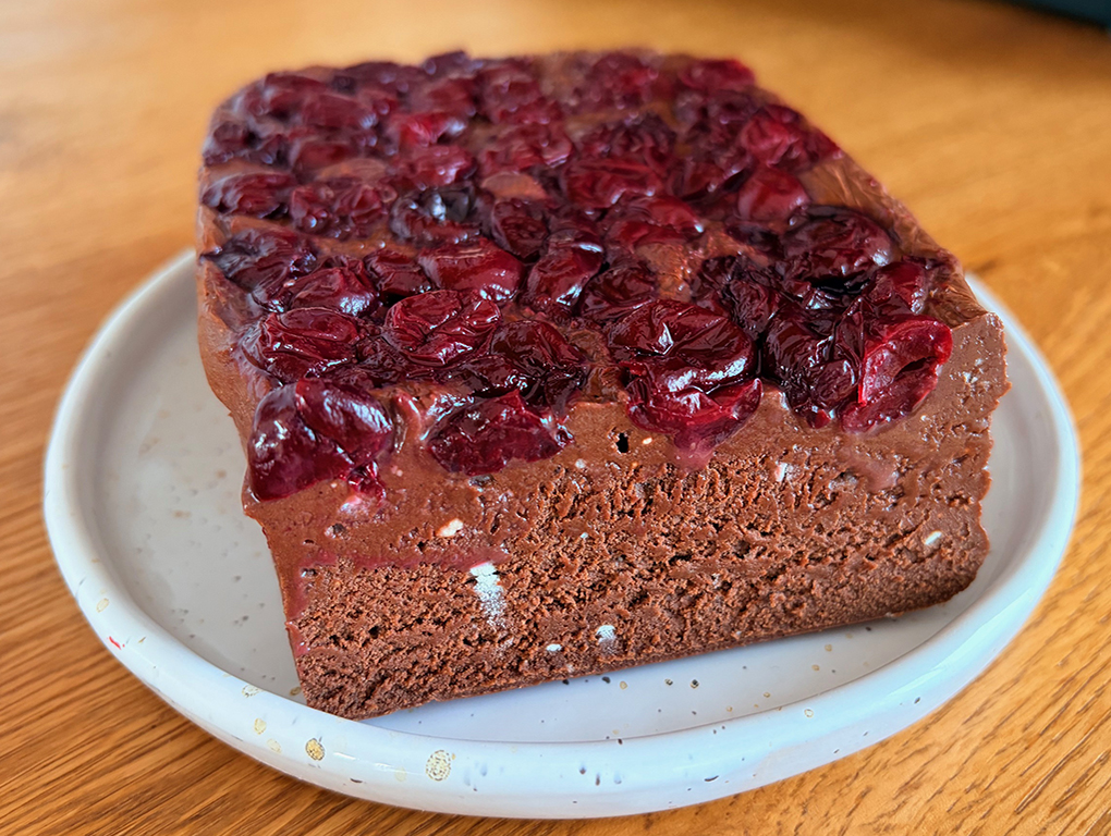 Reteta Ciocolata de casa cu visine