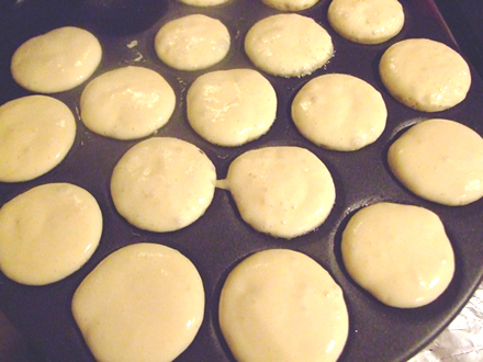 Clatite Olandeze Dutch Poffertjes