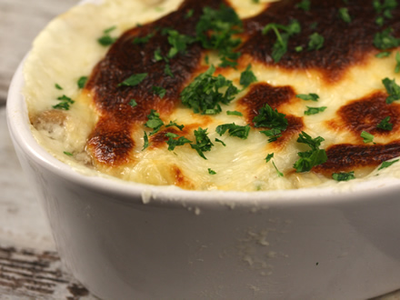 Reteta Gnocchi a la parisienne