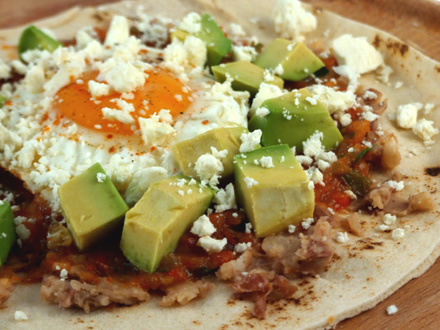 Reteta Huevos rancheros