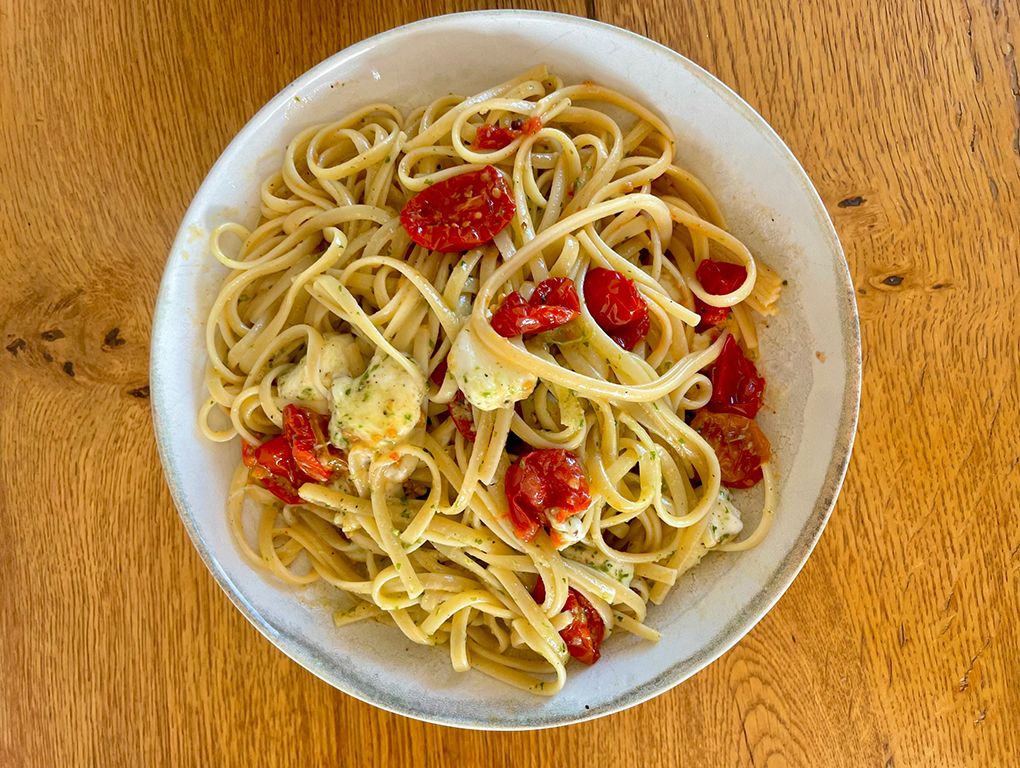 Caprese tészta - e-Retete