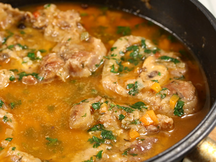 Reteta Ossobuco alla milanese