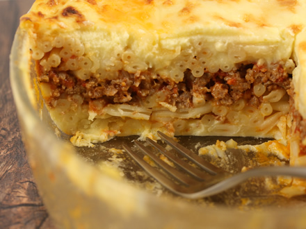 Reteta Pastitsio