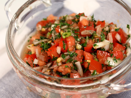 Reteta Pico de gallo