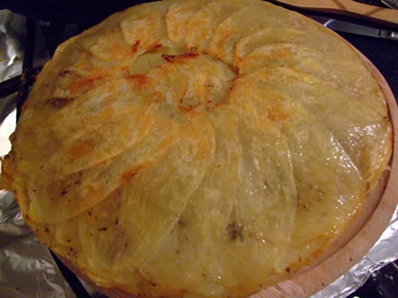Reteta Placinta de cartofi (Pommes Anna)