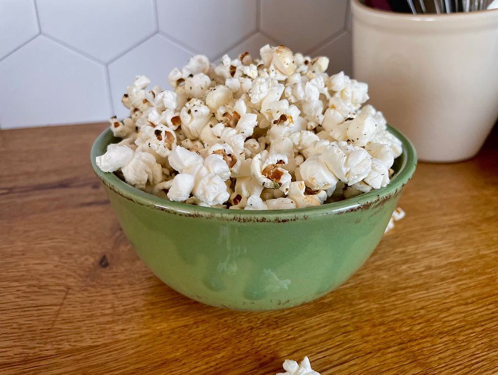 Reteta Popcorn cu furikake