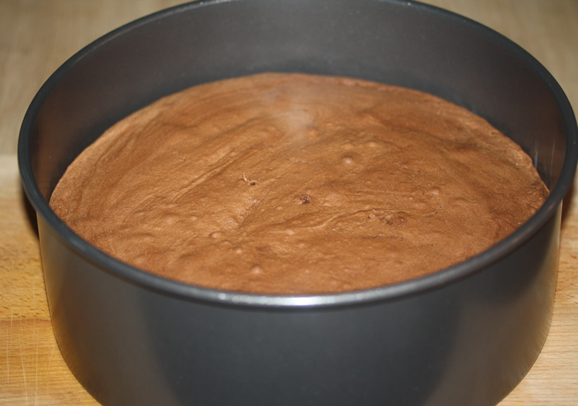 Prajitura fondanta cu ciocolata - Prajitura coapta