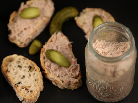 Reteta Rillette de porc