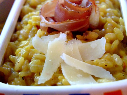 Reteta Risotto cu gorgonzola