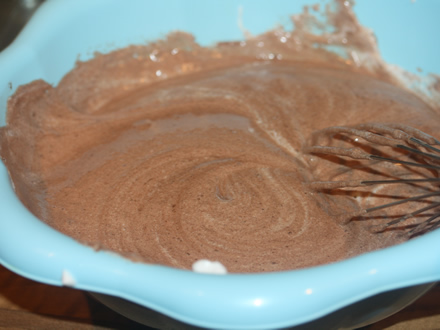 Rulada De Cacao Cu Mascarpone