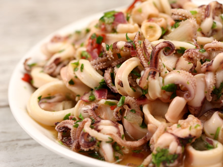 Reteta Salata de calamari