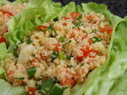 Reteta Salata de couscous cu legume (Tabbouleh)