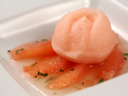 Reteta Sorbet de grapefruit