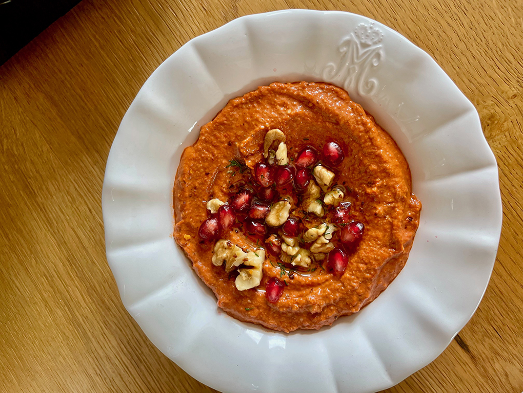 Reteta Sos Muhammara