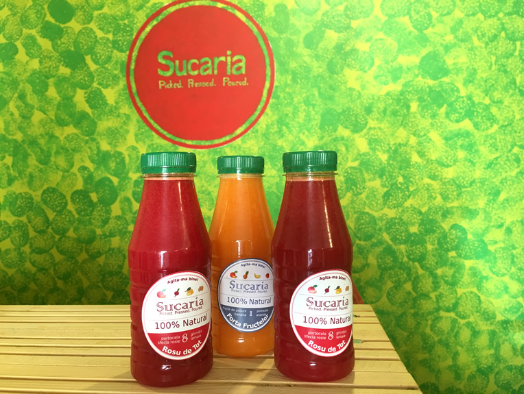 Reteta Sucaria, juice bar